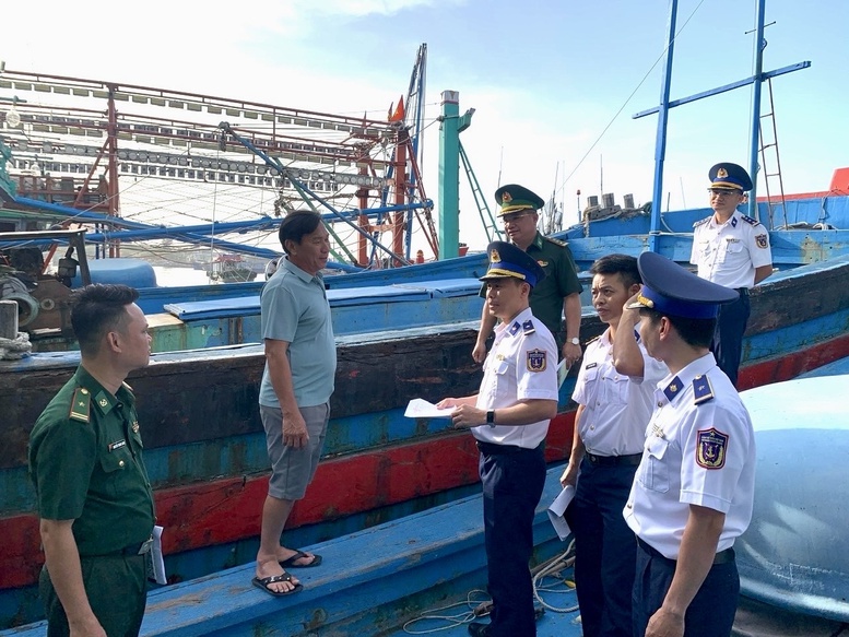 ดานังเดินหน้าต่อต้านการประมง IUU เพื่อพัฒนาการประมงที่ยั่งยืน - ภาพที่ 2