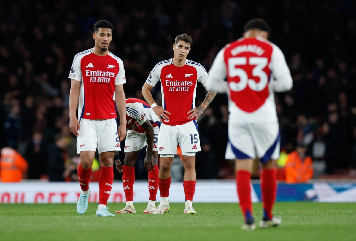 Résultats de football aujourd'hui 24/04 : Arsenal a perdu la victoire