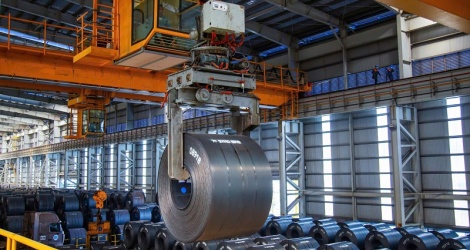 Quảng Ngãi cam kết hỗ trợ dự án thép trọng điểm của Hòa Phát