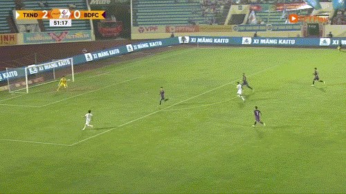 Trực tiếp Thép Xanh Nam Định vs Bình Dương 3-1 (H2): Nam Định ghi bàn thứ 3 ảnh 2