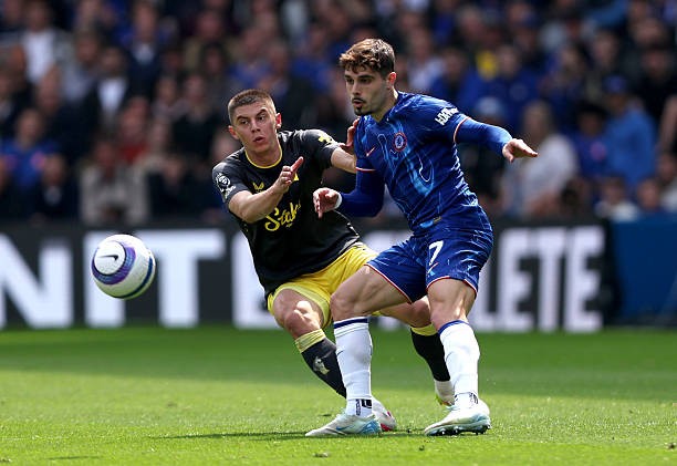 チェルシー対エバートン 1-0（後半）：チェルシーがプレッシャーを強める（写真8）