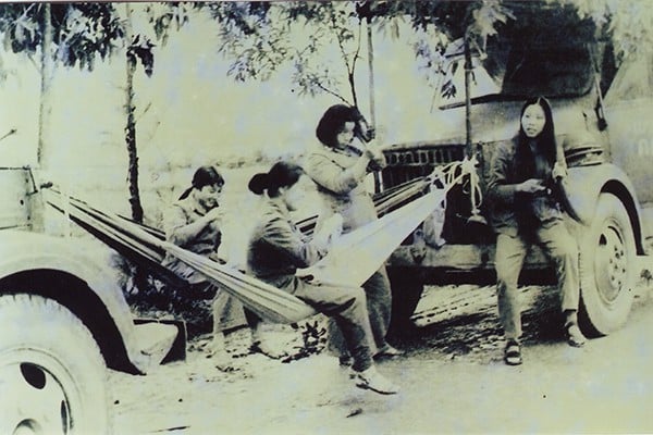 Khongco so lui, tuoi 20 cua nhung nu lai xe vuot lua Truong Son-Hinh-4