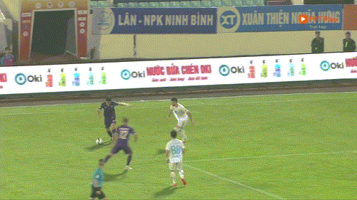 Trực tiếp Thép Xanh Nam Định vs Bình Dương 3-1 (H2): Nam Định ghi bàn thứ 3 ảnh 1
