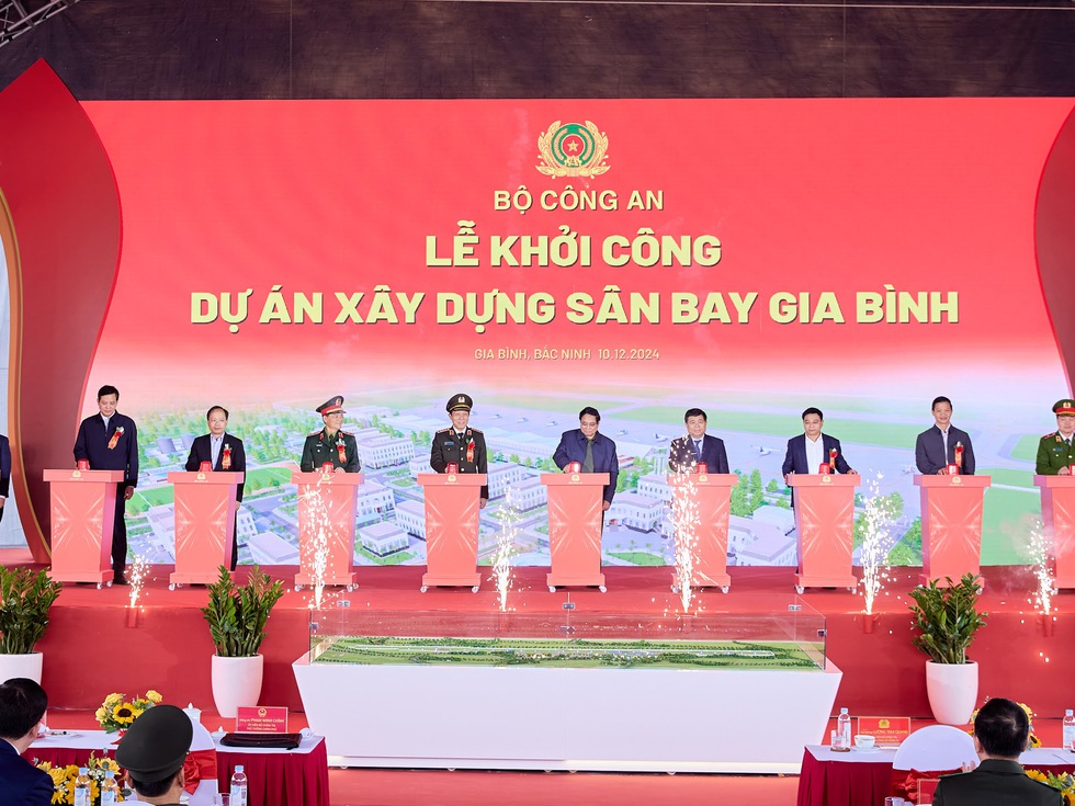 Thủ tướng đề nghị Sun Group chinh phục kỷ lục mới trong xây dựng sân bay Gia Bình- Ảnh 1.