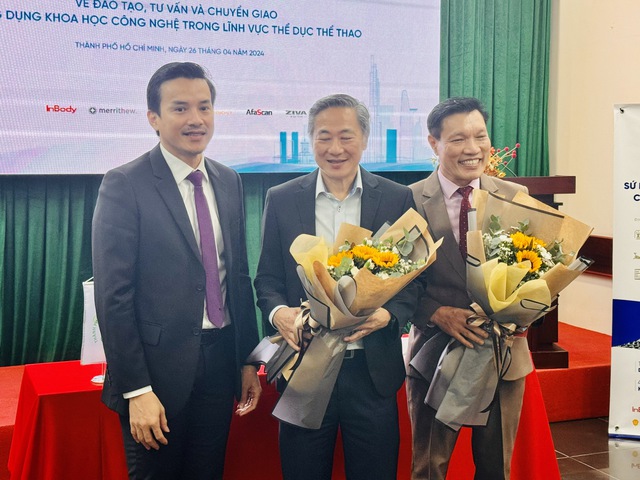 Sở Văn hóa - Thể thao TP HCM hợp tác với Viện Khoa học Công nghệ Thể thao- Ảnh 3.