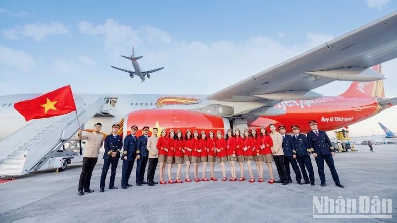 Vietjet được vinh danh với ba giải thưởng nhân sự quốc tế ảnh 2