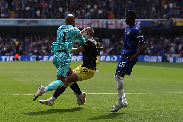 チェルシー対エバートン 1-0（後半）：チェルシーがプレッシャーを強める（写真5）