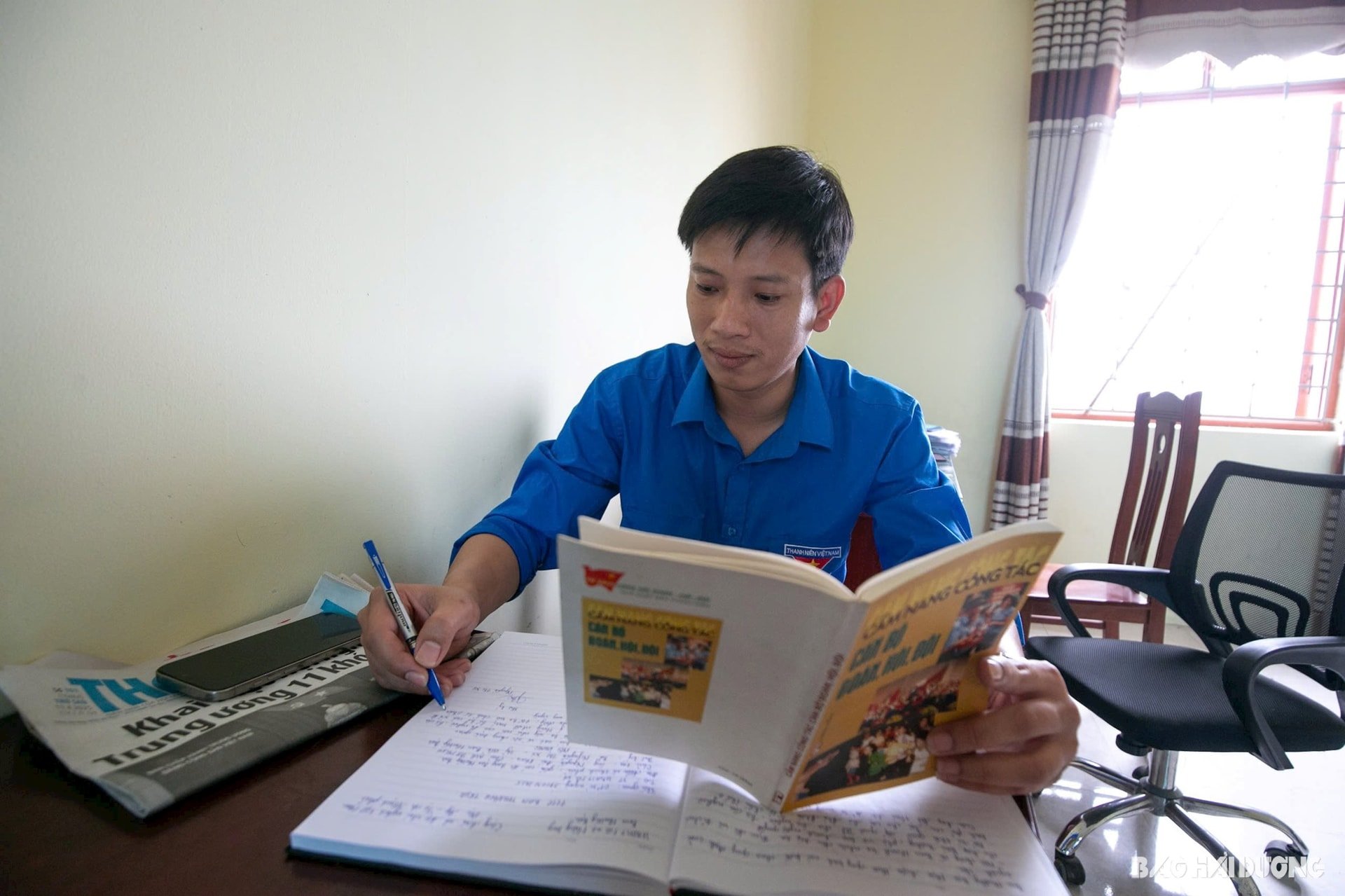 Kết thúc việc sử dụng người hoạt động không chuyên trách ở cấp xã từ 1/8