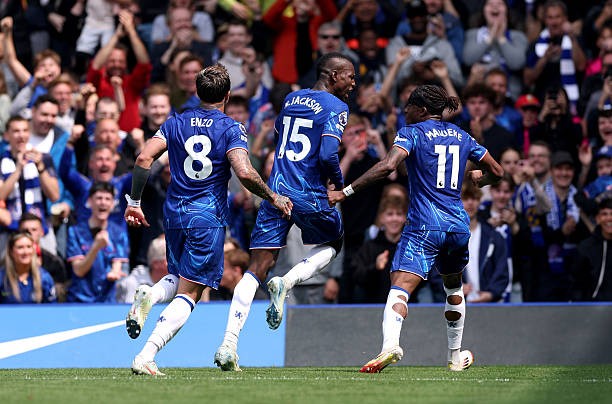 チェルシー対エバートン 1-0（後半）：チェルシーがプレッシャーを強める（写真12）