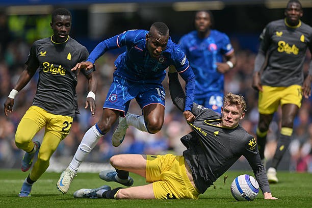Chelsea chật vật thắng Everton, nuôi mộng dự Champions League ảnh 3