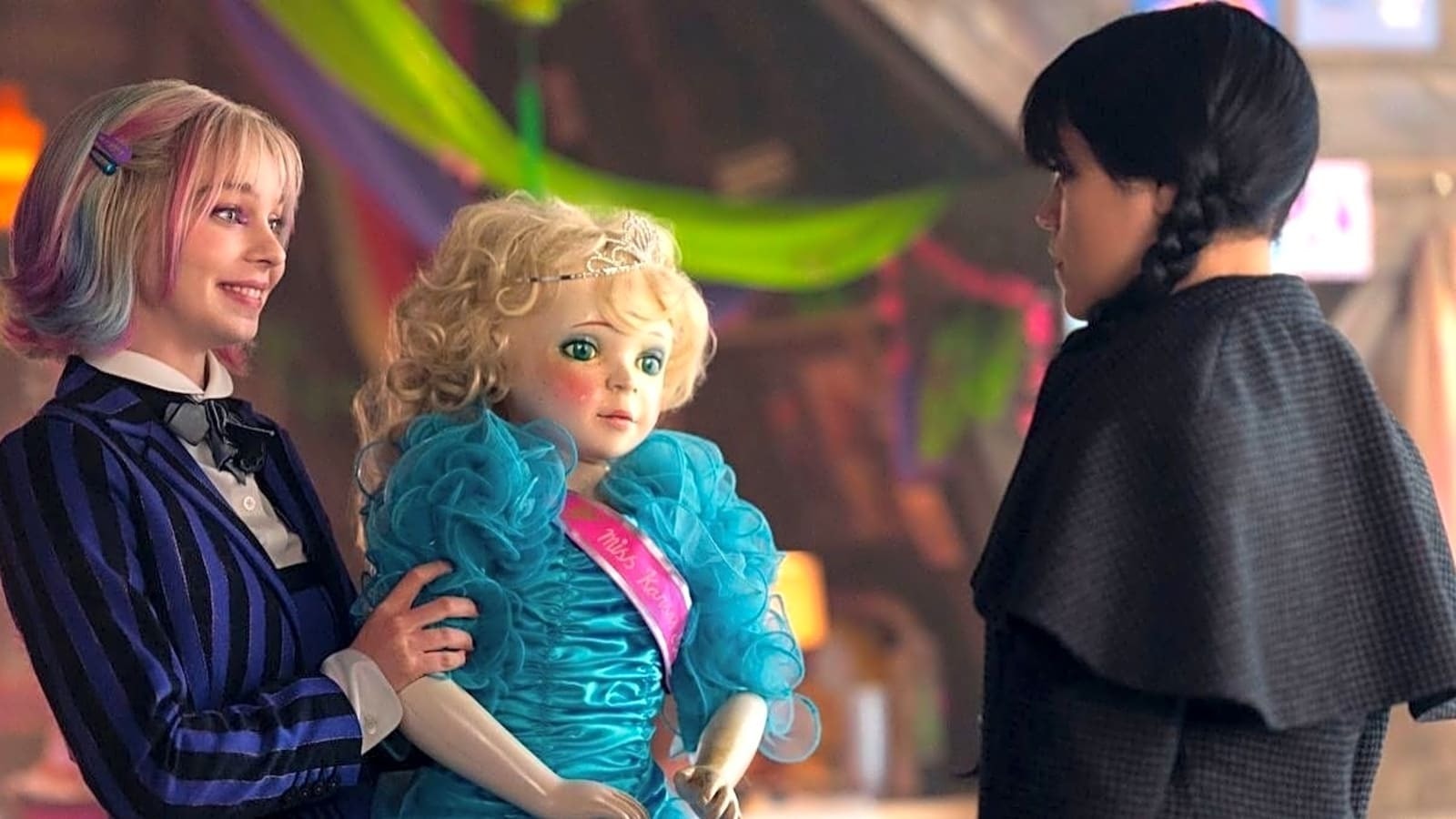 Wednesday and Enid's Friendship From Close to Broken