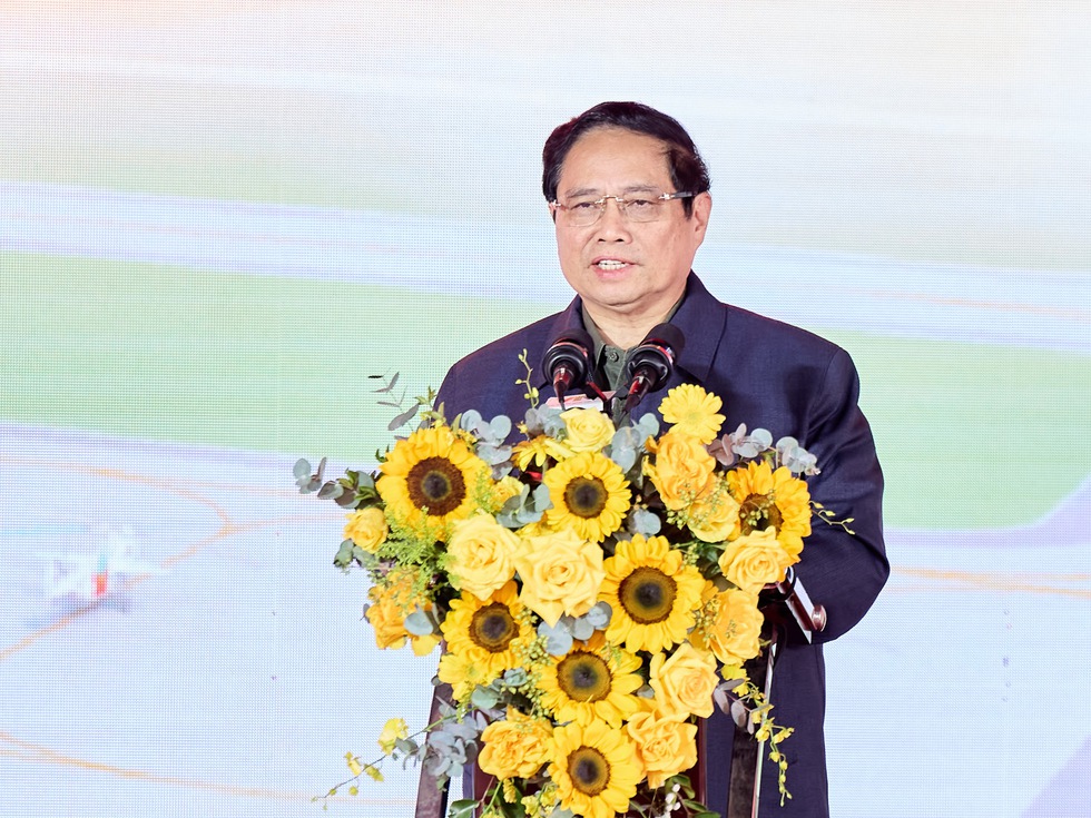 Thủ tướng đề nghị Sun Group chinh phục kỷ lục mới trong xây dựng sân bay Gia Bình- Ảnh 2.