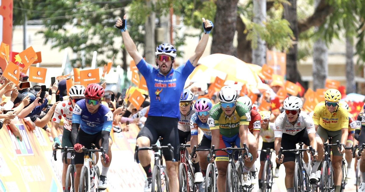 Ho Chi Minh City Television Cycling Cup: „Sprintkönig“ Nick Kergozou gewinnt zum 8. Mal eine Etappe