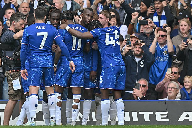 チェルシー対エバートン 1-0（後半）：チェルシーがプレッシャーを強める（写真3）