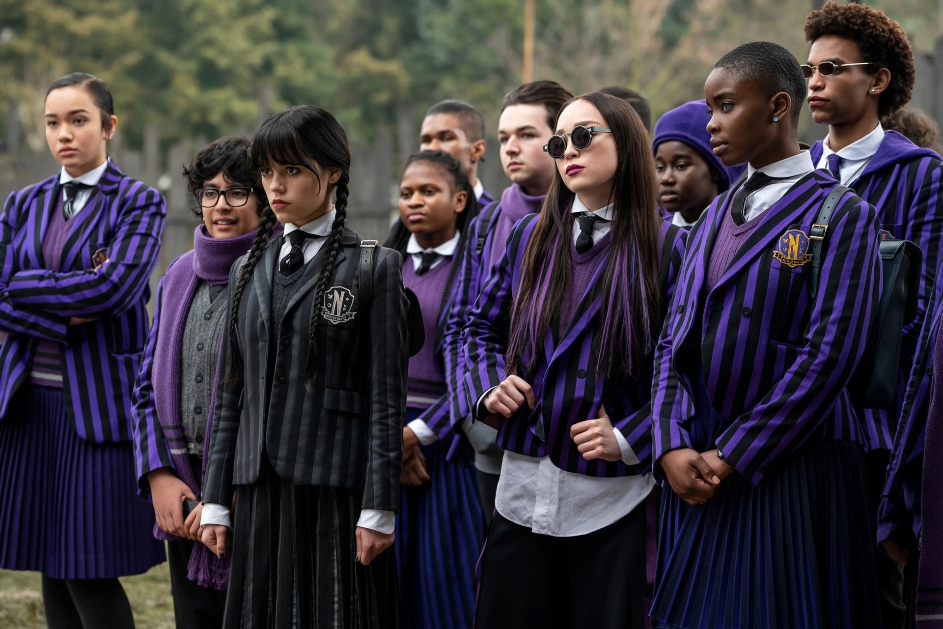 Wednesday season 2 cast