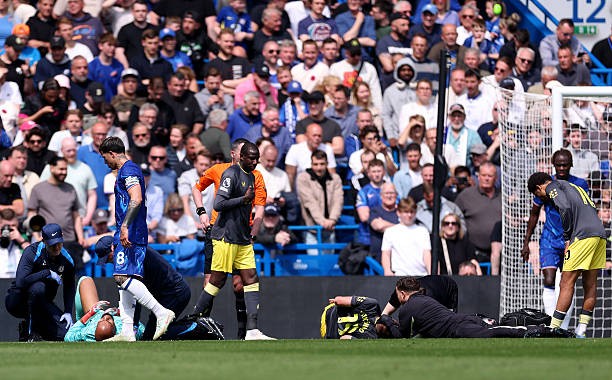 チェルシー対エバートン 1-0（後半）：チェルシーがプレッシャーを強める（写真7）