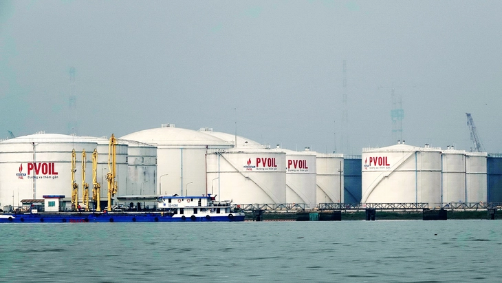 giá xăng dầu - Ảnh 1.