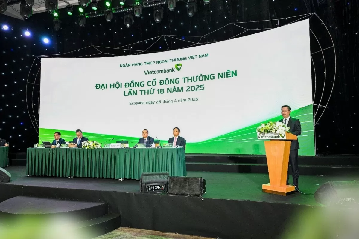 ĐHĐCĐ Vietcombank 2025 sẽ phát hành hơn 543 triệu cổ phiếu riêng lẻ, kiện toàn nhân sự cấp cao