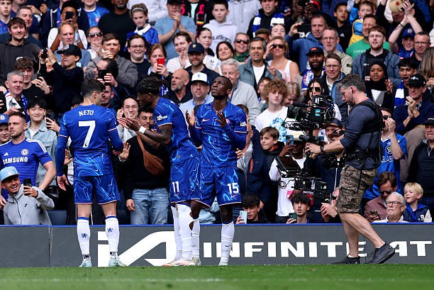 チェルシー対エバートン 1-0（後半）：チェルシーがプレッシャーを強める（写真11）