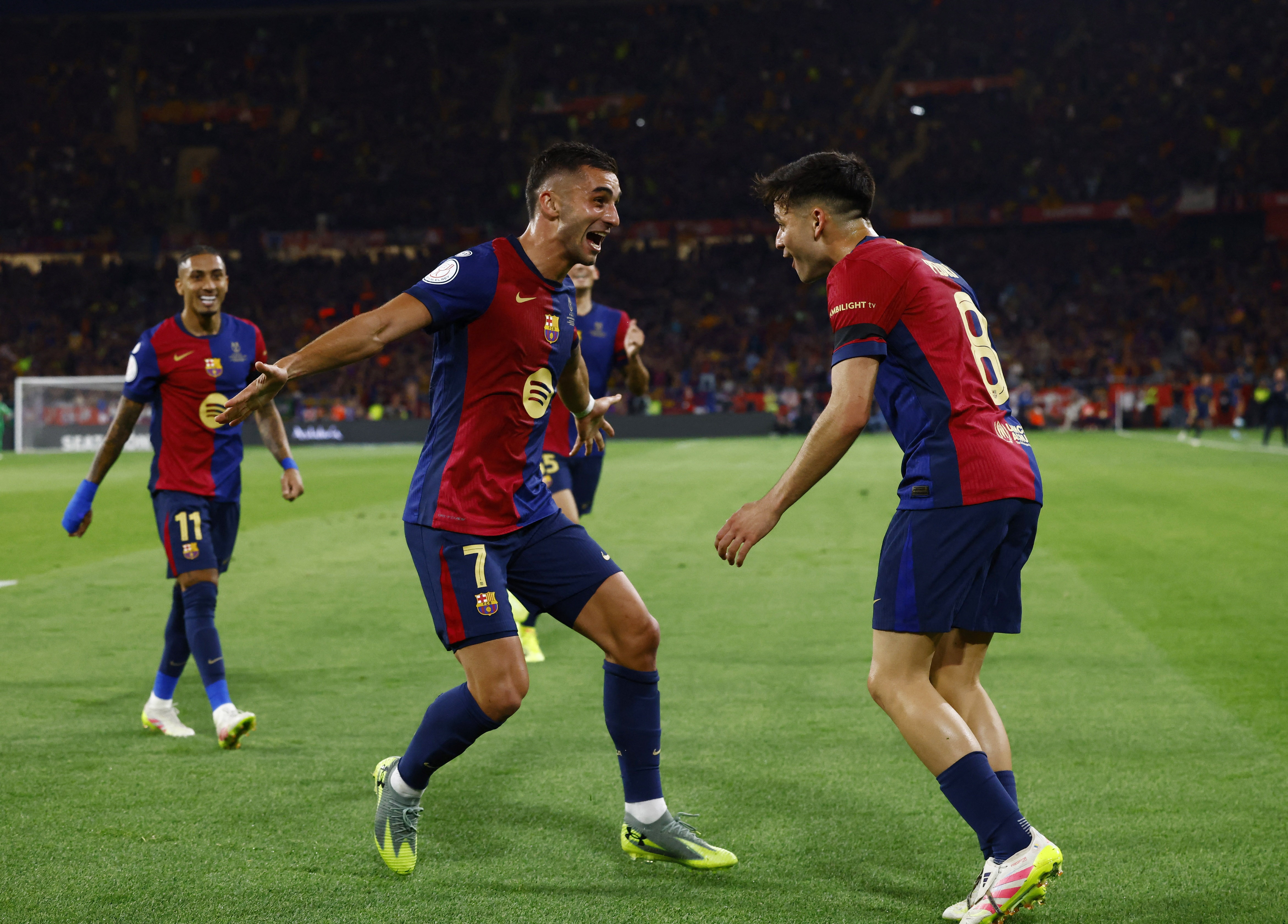 Barca gegen Real Madrid 3