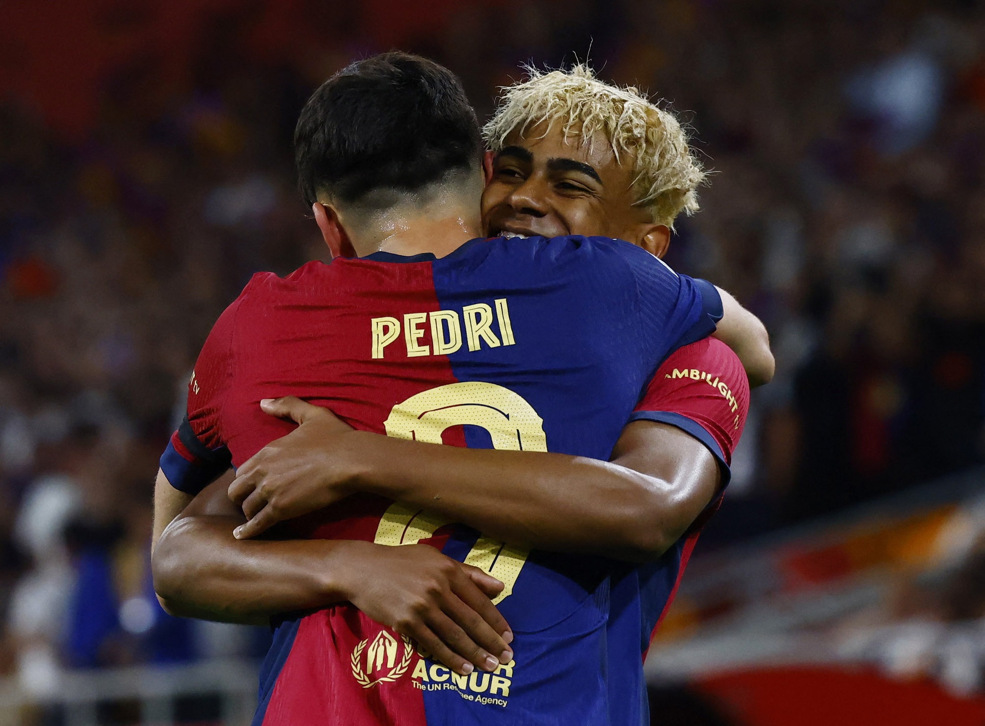 Barca gegen Real Madrid 4