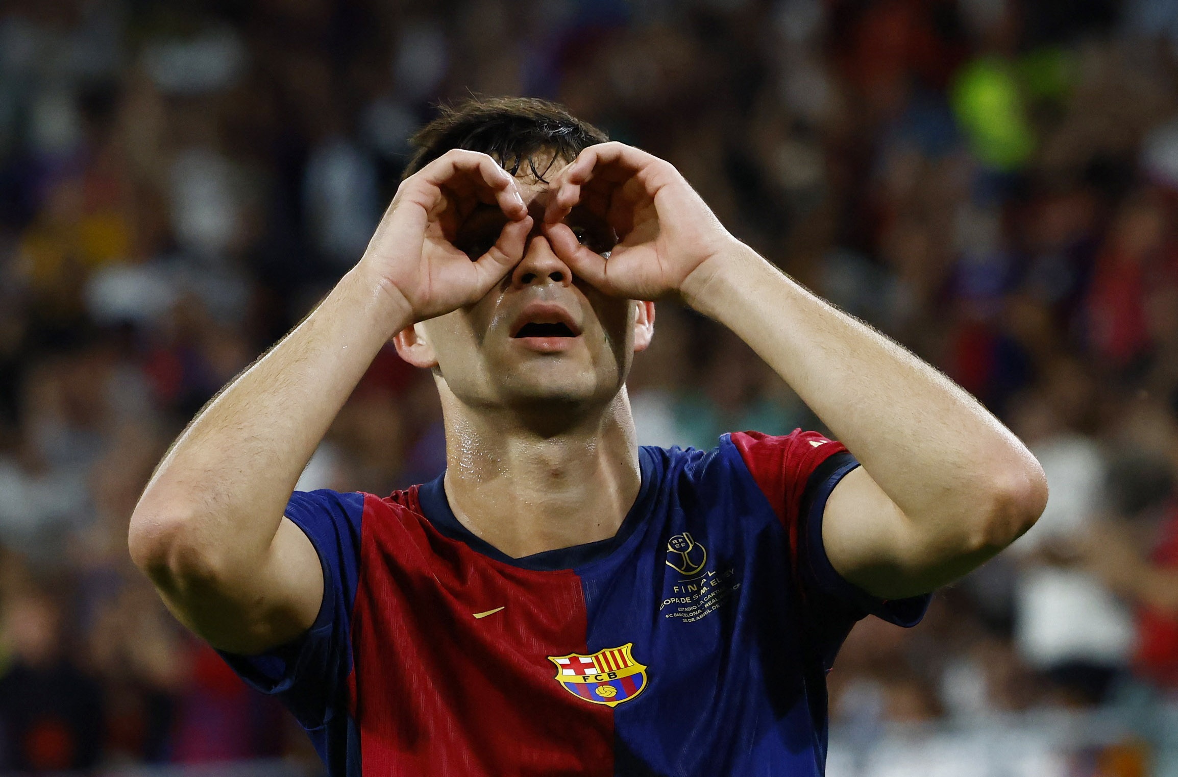 Barca gegen Real Madrid 1