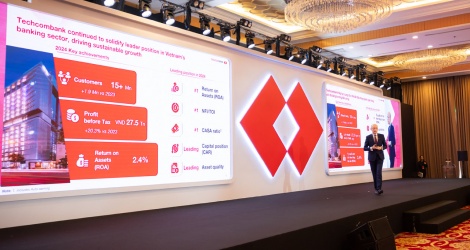 Techcombank បង្កើតប្រព័ន្ធអេកូដោយផ្អែកលើបច្ចេកវិទ្យា និងទិន្នន័យ