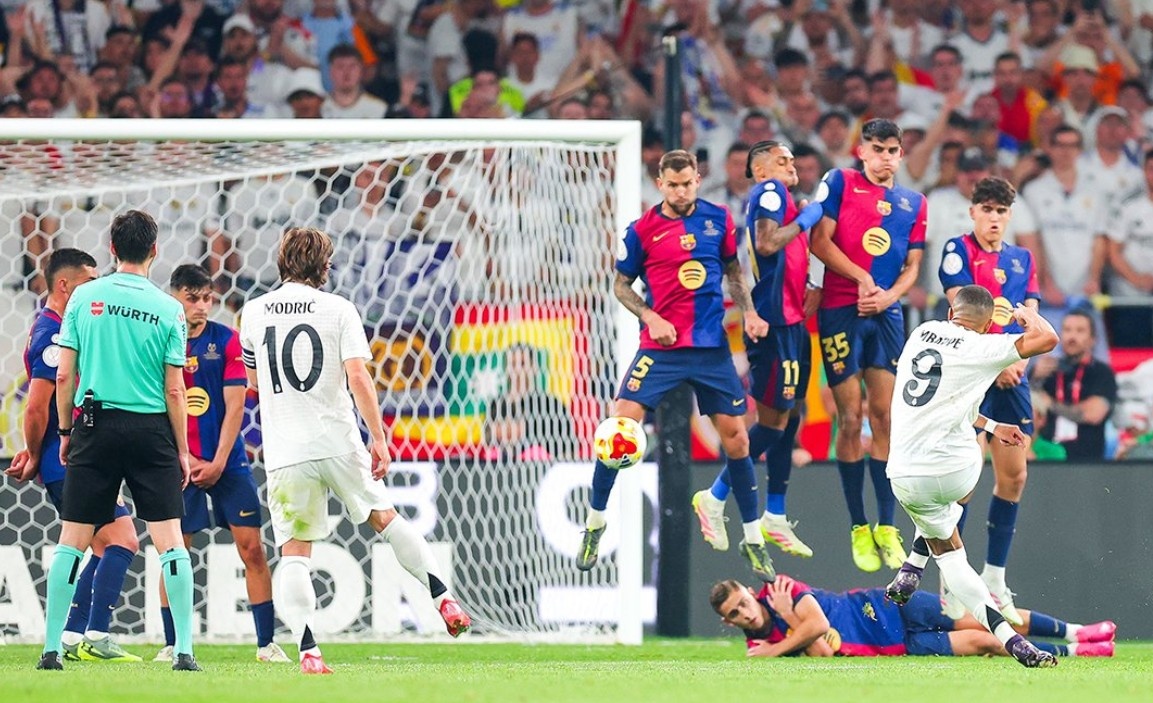 Barca gegen Real 5