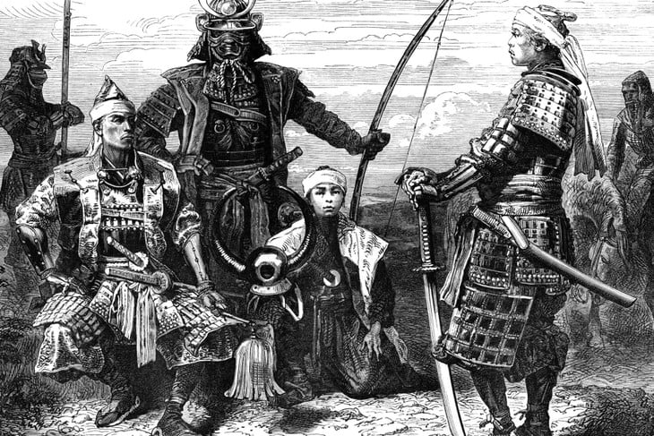 La primera historia de samuráis en la historia de Japón - Imagen 4