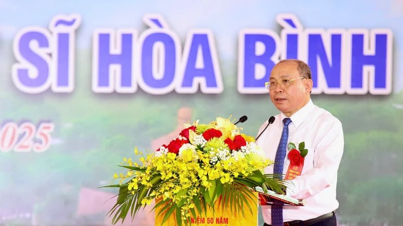Lễ động thổ Đền thờ liệt sĩ tỉnh Hòa Bình ảnh 2