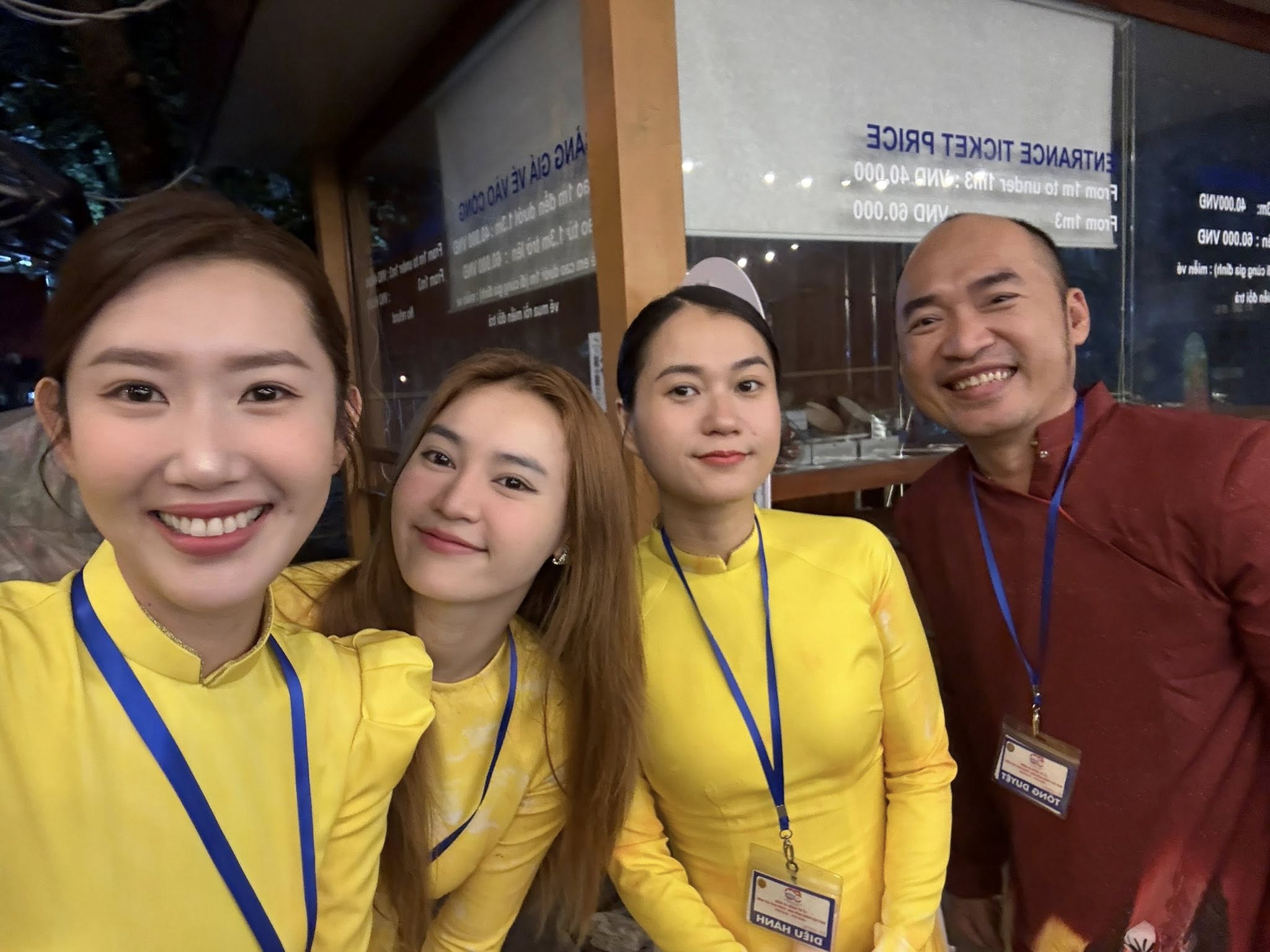 Thúy Ngân, Lan Ngọc có mặt từ 3 giờ sáng để tổng duyệt diễu binh, diễu hành- Ảnh 2.