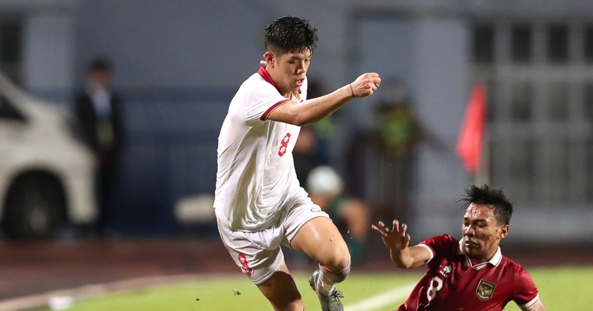Thành tích đối đầu U23 Việt Nam - U23 Indonesia trước chung kết Đông Nam Á
