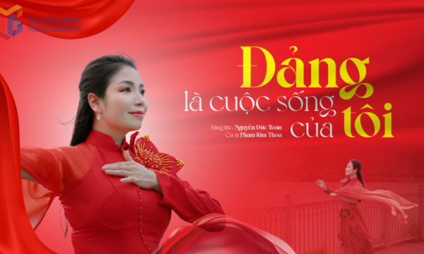 Ca sĩ người Quảng Ninh ra mắt MV chào mừng 50 năm thống nhất đất nước