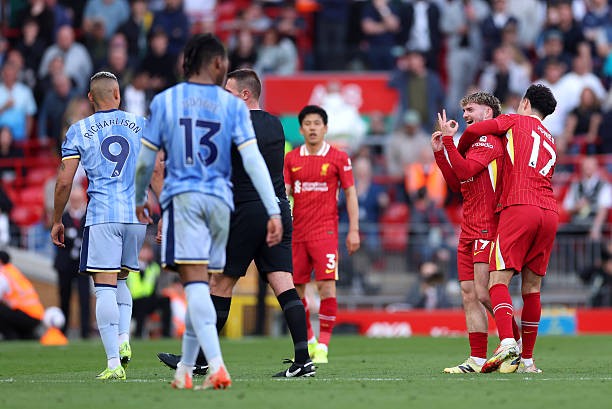 Liverpool vô địch giải Ngoại hạng Anh sớm 4 vòng đấu ảnh 6