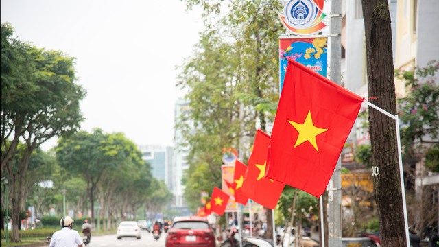 đường cờ Tổ quốc