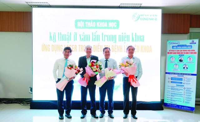 Bệnh viện Đồng Nai -2 10 năm một hành trình vì sức khỏe cộng đồng - Ảnh 1.