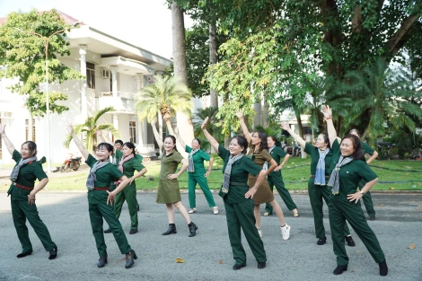Tân Châu: Phát triển phong trào thể dục dưỡng sinh