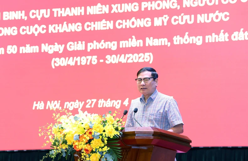 50 năm ký ức hào hùng: Tri ân những người con ưu tú trong đại gia đình Học viện mang tên Bác Hồ kính yêu ảnh 2