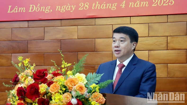 Đồng chí Y Thanh Hà Niê Kđăm giữ chức Bí thư Tỉnh ủy Lâm Đồng ảnh 6