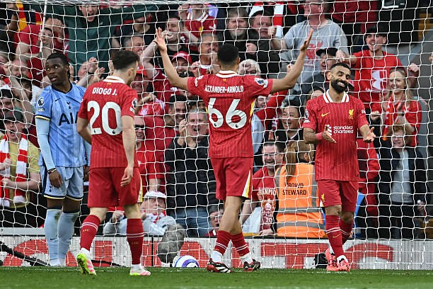 Liverpool vô địch giải Ngoại hạng Anh sớm 4 vòng đấu ảnh 12