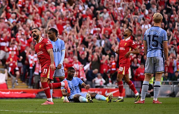 Live Liverpool vs Tottenham 5-1 (H2): Tottenham conceded the 5th goal photo 1