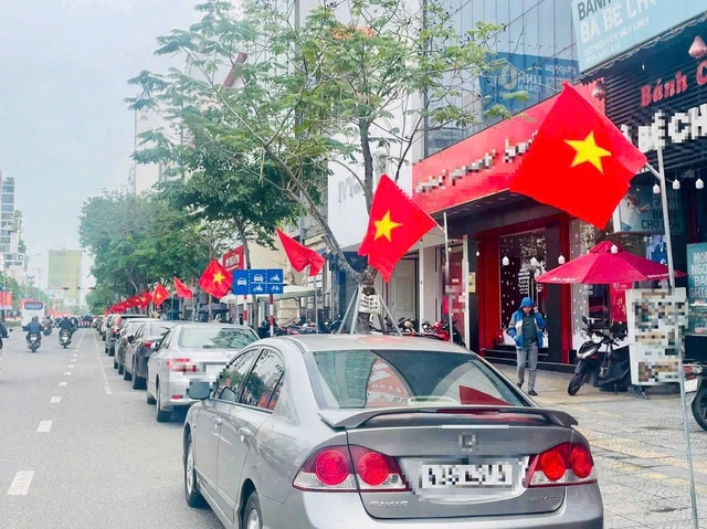 đường cờ Tổ quốc