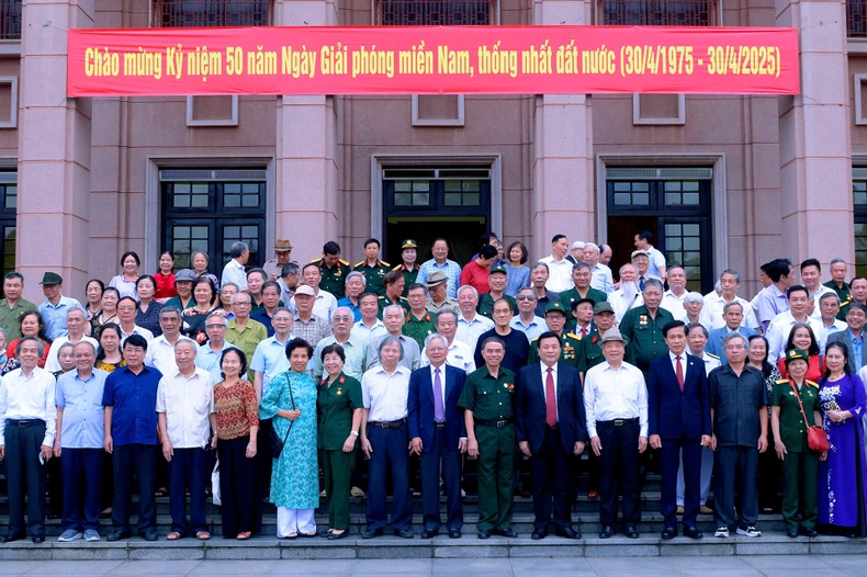 50 năm ký ức hào hùng: Tri ân những người con ưu tú trong đại gia đình Học viện mang tên Bác Hồ kính yêu ảnh 4