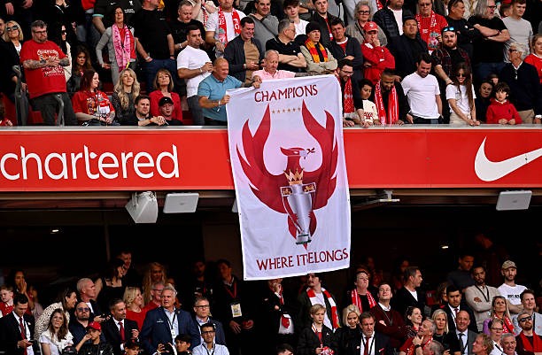 Liverpool vô địch giải Ngoại hạng Anh sớm 4 vòng đấu ảnh 1