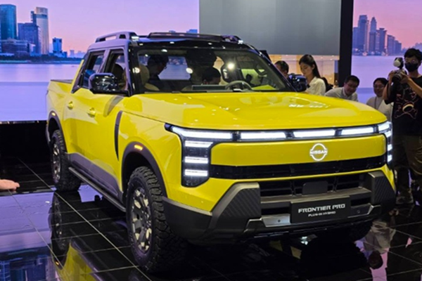 Nissan Frontier PRO PHEV - រថយន្ត Pick-in Hybrid ដំបូងបង្អស់