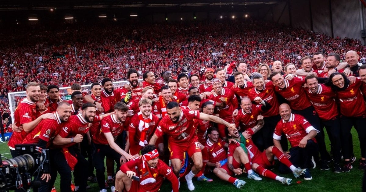 Sports News (April 28): Liverpool officially wins Premier League...