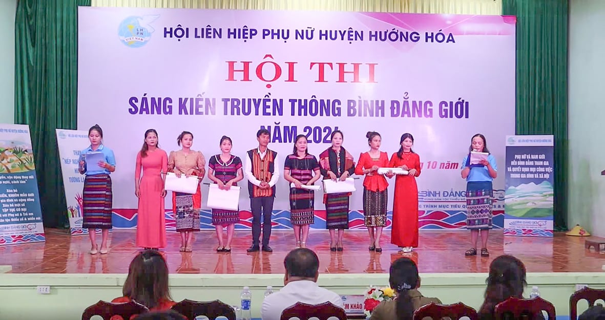 Dự án 8 gieo mầm bình đẳng giới ở Hướng Hóa
