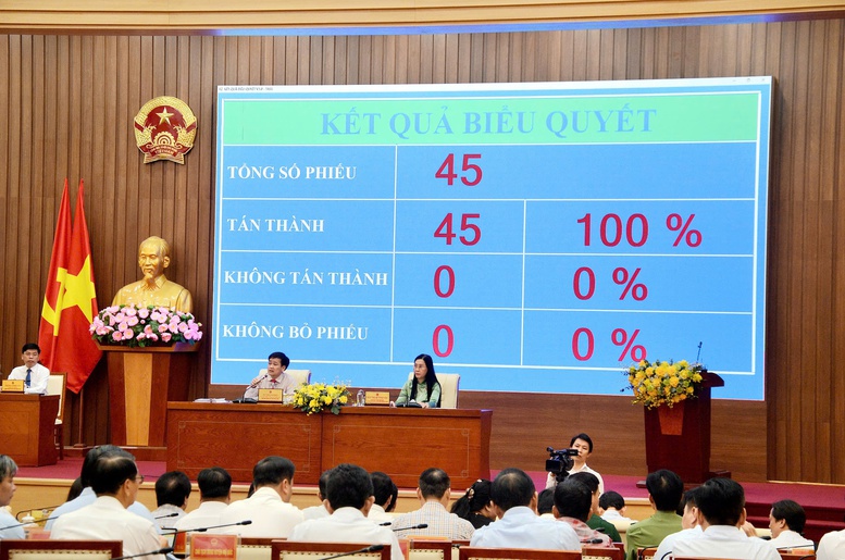 Quảng Ngãi thông qua Nghị quyết về sắp xếp đơn vị hành chính cấp tỉnh, cấp xã- Ảnh 1.