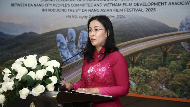 Signing of Memorandum of Cooperation between Da Nang and Vietnam Cinema Promotion and Development Association photo 2