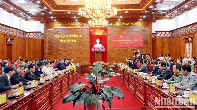 Đồng chí Y Thanh Hà Niê Kđăm giữ chức Bí thư Tỉnh ủy Lâm Đồng ảnh 1